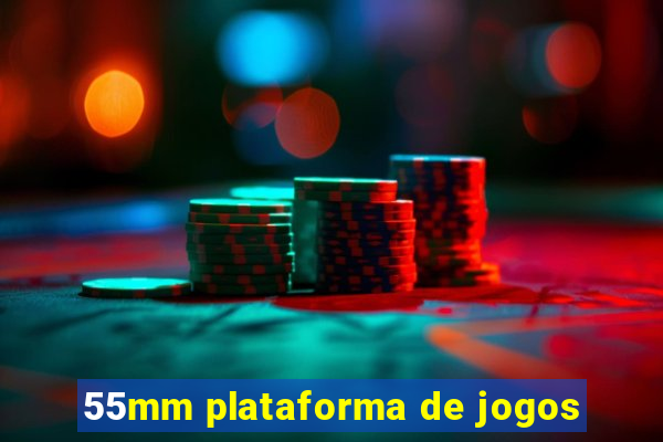 55mm plataforma de jogos